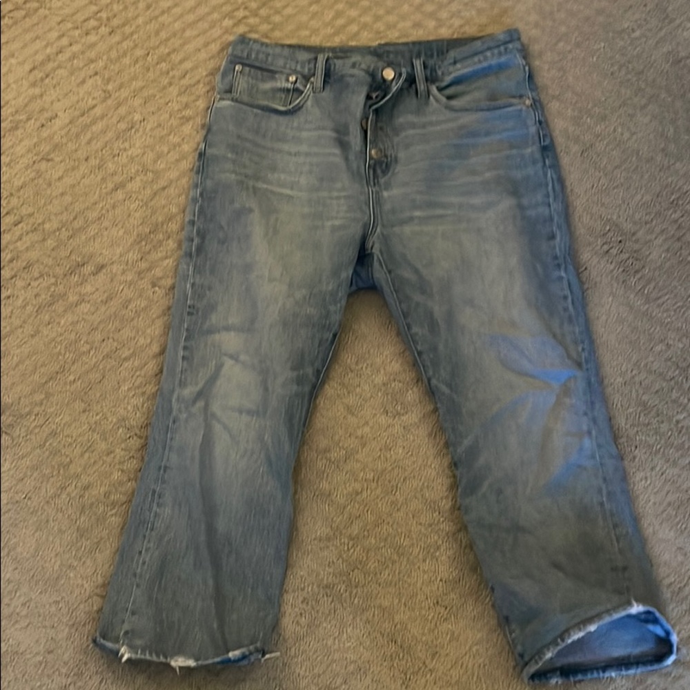 Madewell Cali Demi-Boot Jeans 32